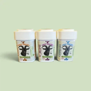 Franny's Goat Toker THCa Hemp Mini Pre-Rolls