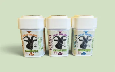 Franny’s Goat Toker THCa Hemp Mini Pre-Rolls