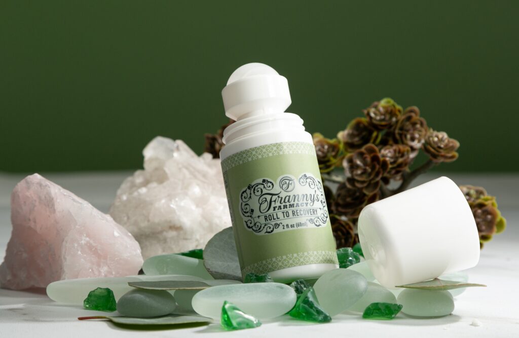 Roll To Recovery open lid