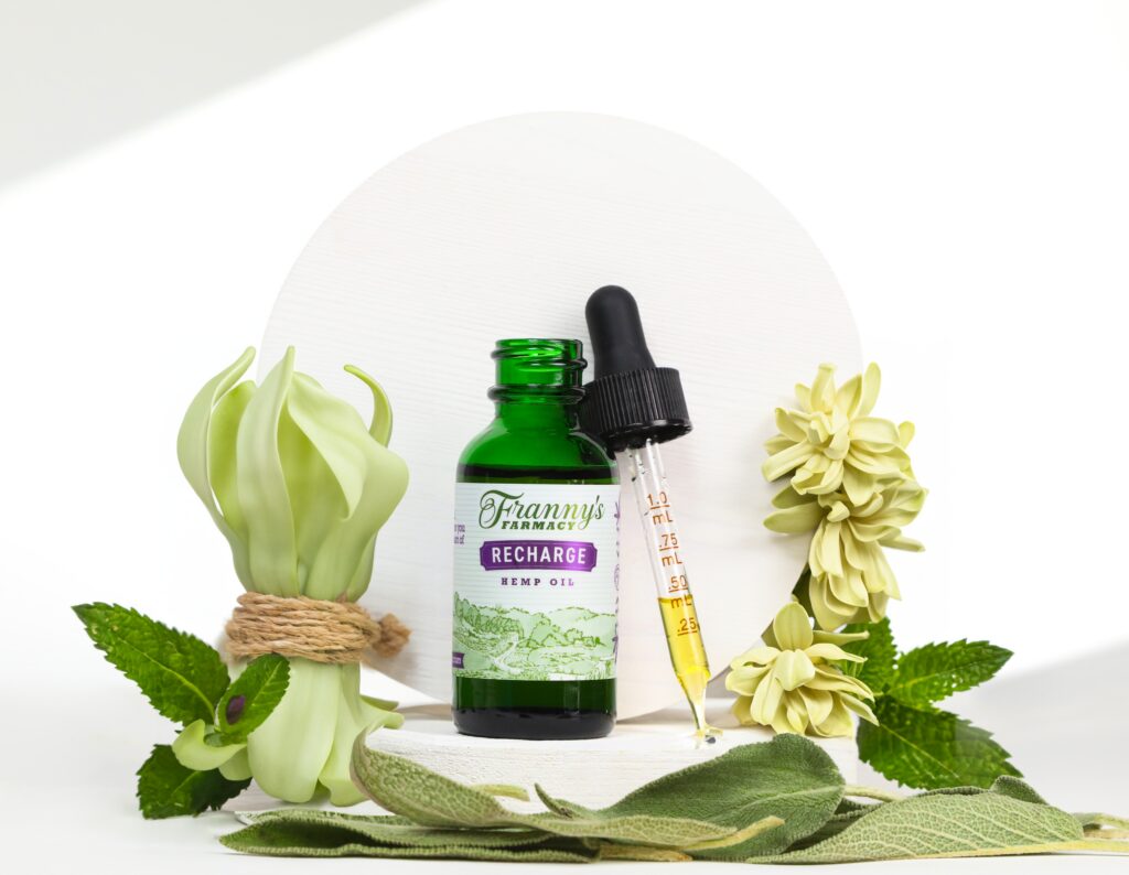 Franny's Recharge Tincture