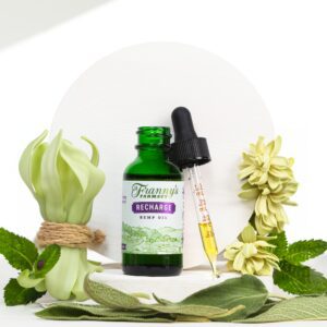 Franny's Recharge Tincture