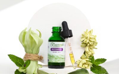 CBG Hemp Oil Tincture – Recharge