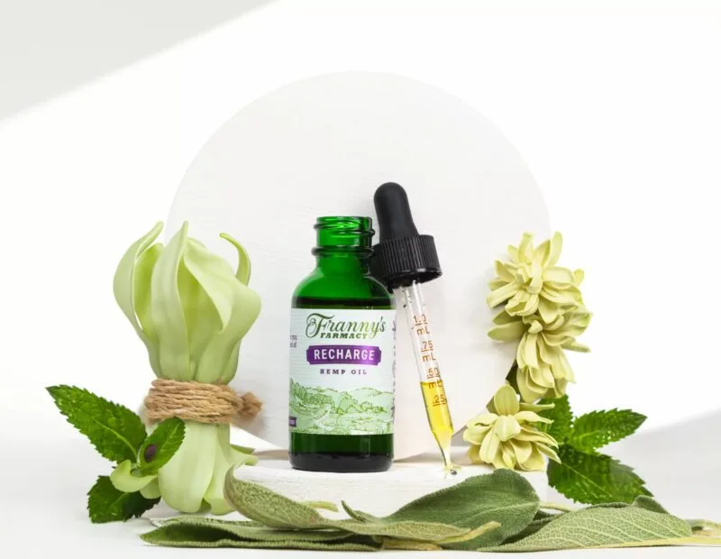 Franny's Recharge Tincture