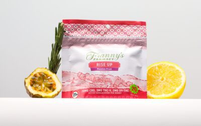Franny’s Rise Up THCv Gummies