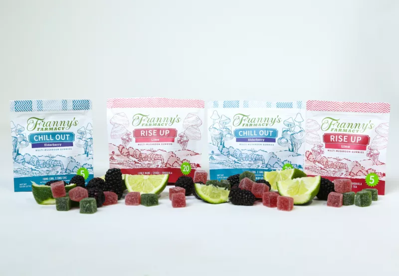 Franny's Vegan gummies