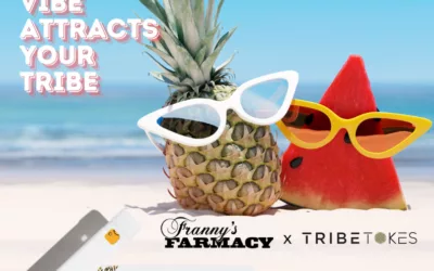 Franny’s Farmacy x Tribe Tokes THCa Disposable
