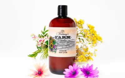 Franny’s Farm: Hydrating Hemp Lotion- ZERO THC