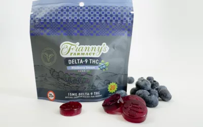 Delta-9 15mg Gummies from Franny’s Farmacy
