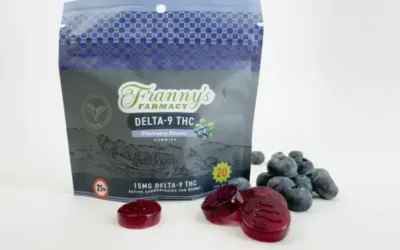 Delta-9 15mg Gummies from Franny’s Farmacy