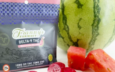 Watermelon Wonder Delta-9 THC Gummies – Now Vegan + No Melt