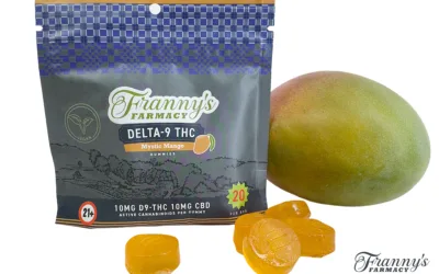 Mystic Mango Delta-9 THC Gummies – Now Vegan + No Melt