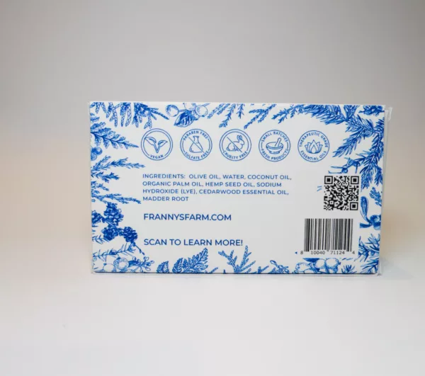 Franny's Farmacy Hemp Oil Soap- Zero THC - Image 8