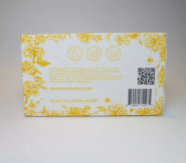 Franny's Farmacy Hemp Oil Soap- Zero THC - Image 10