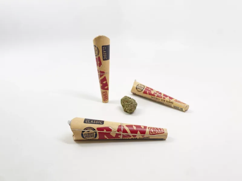 raw cone
