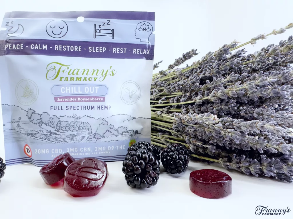 Franny's Farmacy Chill Out Gummies