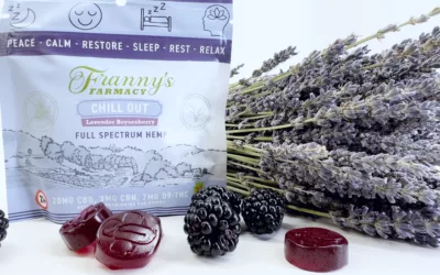 Franny’s Chill Out CBN Gummies – Now Vegan + No Melt