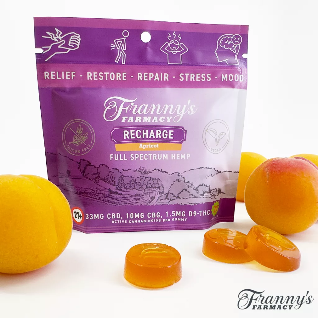 Franny's Farmacy Recharge Gummies