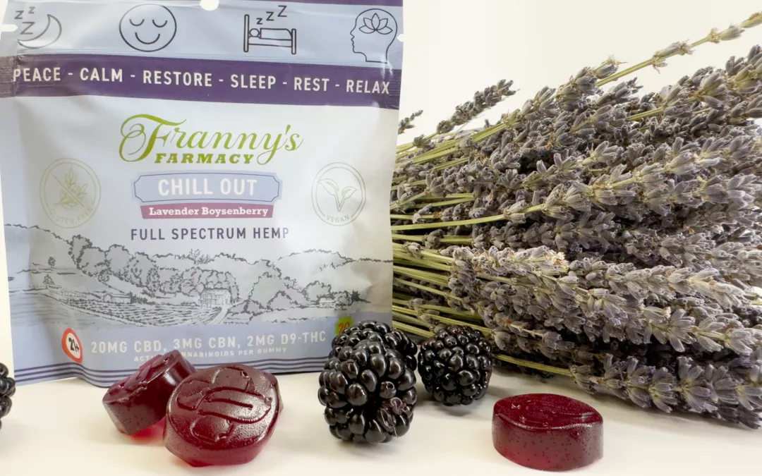 Sleep Support CBD + CBN Gummies