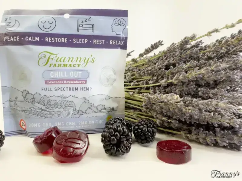 Franny's Farmacy Chill Out Gummies