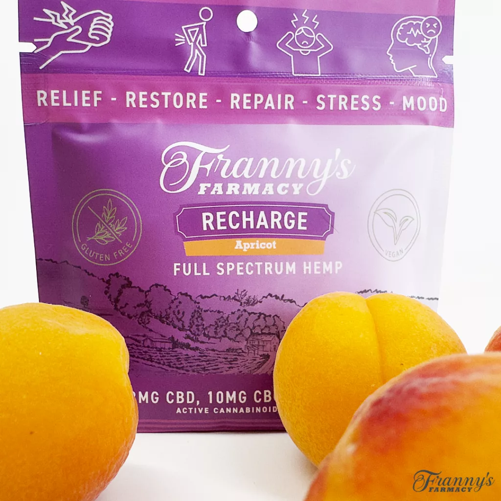Franny's Farmacy Recharge Gummies