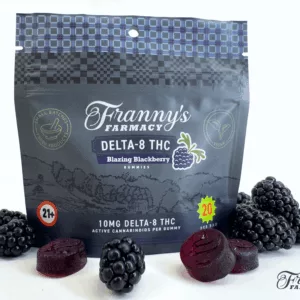 blackberry gummies front