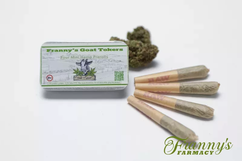 Frannys Goat Tokers
