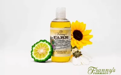 Potions with Purpose – The Power of Franny’s Massage Oils & Topicals