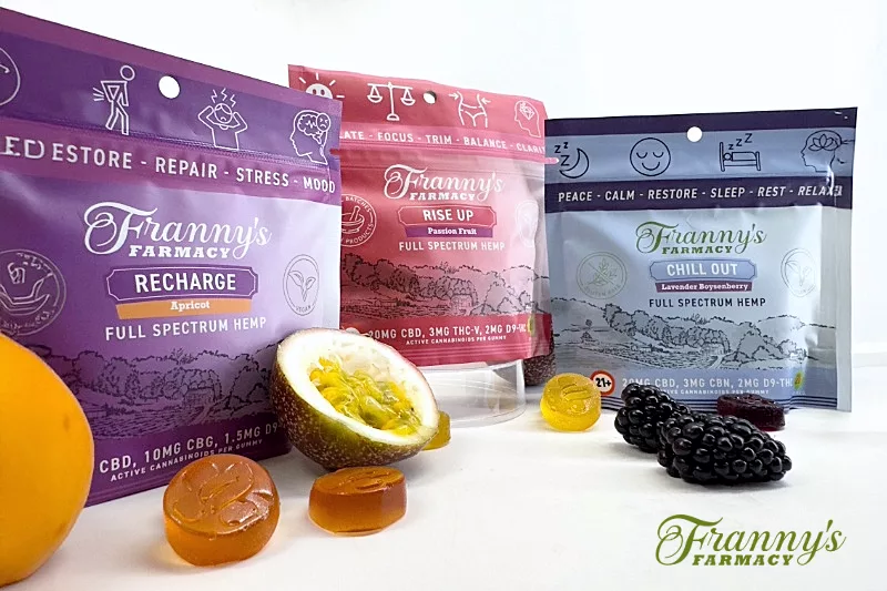 Rise Up, Recharge, Chill Out Gummies