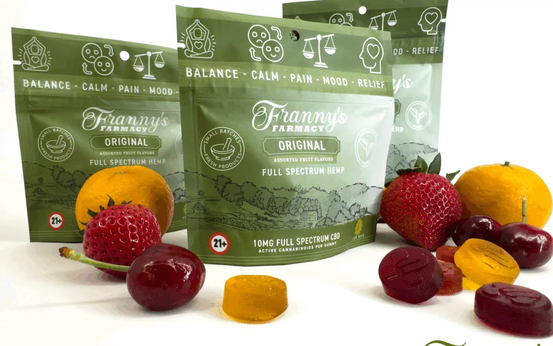 Franny’s Full Spectrum CBD Gummies – 10mg