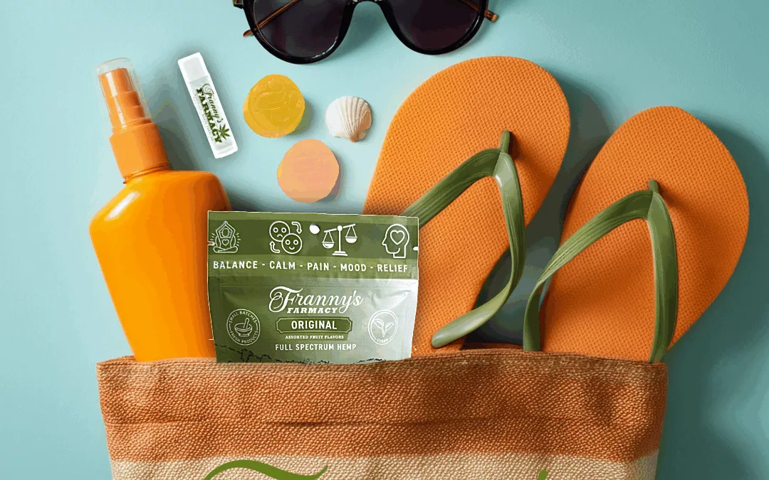 ☀️ Summer-Proof Your Stash with Franny’s No-Melt Gummies