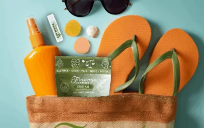 ☀️ Summer-Proof Your Stash with Franny’s No-Melt Gummies