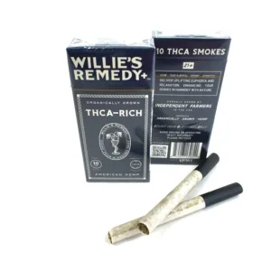 Willies remedies Smokes