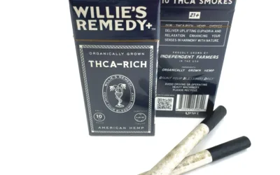 Franny’s Farmacy x Willie’s Remedy THCa Smokes