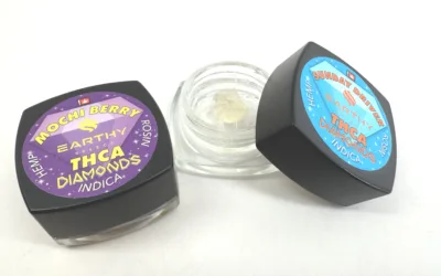 Franny’s Farmacy x Earthy Select: Premium THCa Diamonds