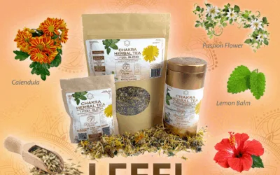 Franny’s Farm Chakra Tea- “I FEEL” Wonder Woman Wellness