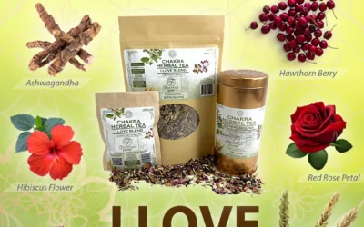 Franny’s Farm Chakra Tea- “I LOVE” Everyday Wellness