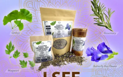 Franny’s Farm Chakra Tea-“I SEE” Vision Beyond