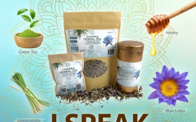 Franny’s Farm Chakra Tea- “I SPEAK” Soothing Expression