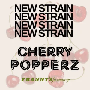 Cherry Popperz-  Sativa, 27.10%