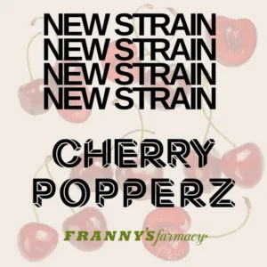 Cherry Popperz-  Sativa, 27.10%