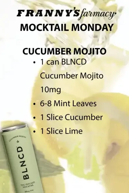 MM- Cucumber Mojito