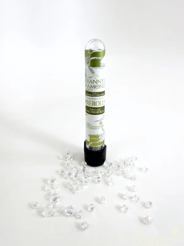 THCa Diamonds Pre-Rolls (2-Pack | Hybrid Strains)