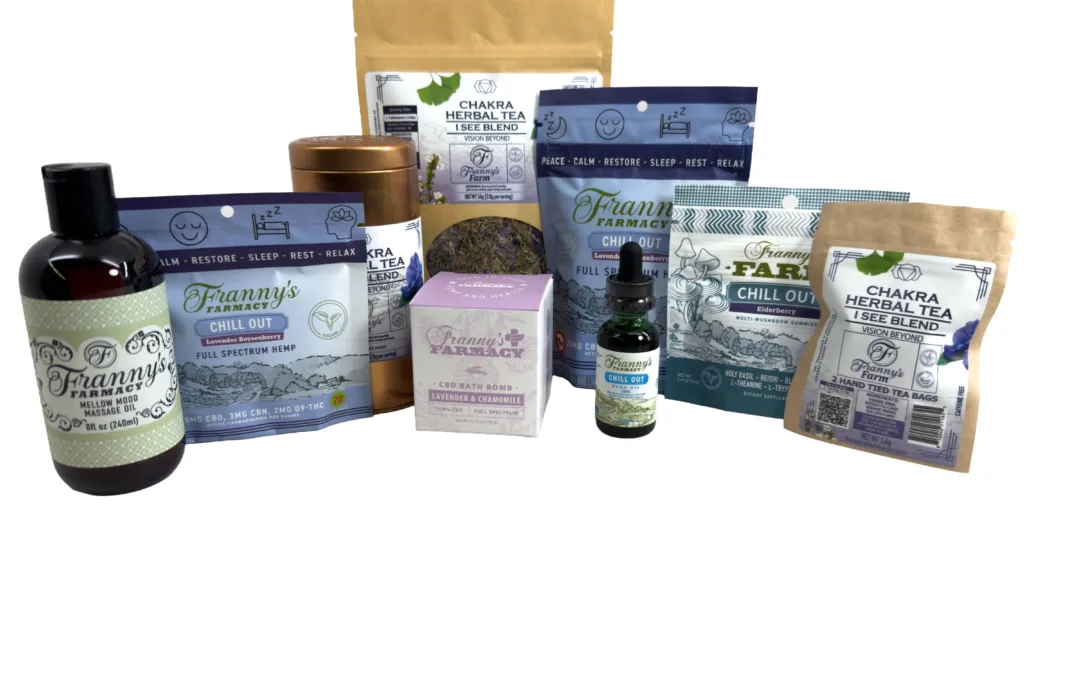 Sleep Is Sacred: How Franny’s Farmacy Supports Better Rest Naturally 🌙