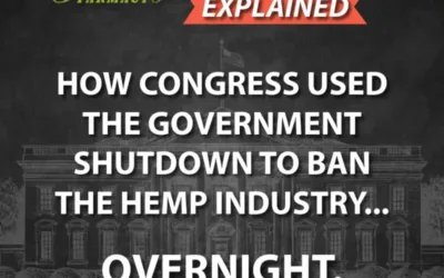 🚨 The Hemp Ban Is Real — And It’s Happening NOW