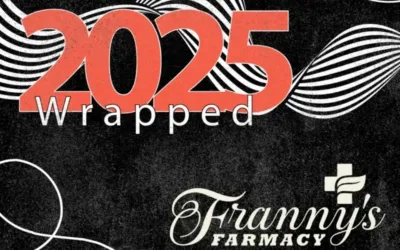 💚 2025 Wrapped: A Year of Grit, Growth & Frantastic Gratitude