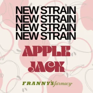 Apple Jack THCa Flower â€“ Premium Hybrid (30.91%)