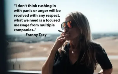 🚨 As Seen in the News: Franny Tacy Takes a Stand to Protect Hemp