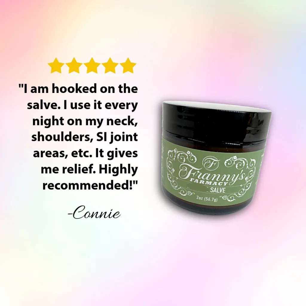 frannys healing salve