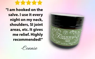 Soothe Winter Aches with Franny’s Healing Salve