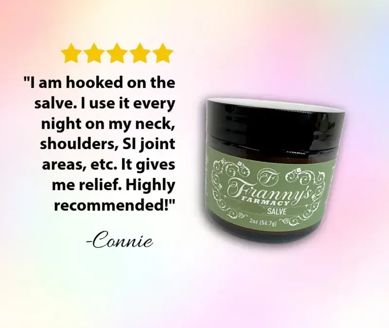 frannys healing salve